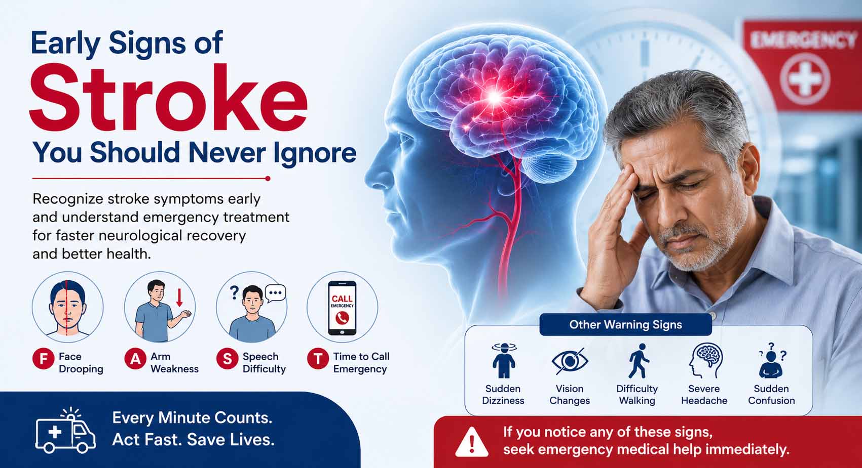 Early Signs of Stroke You Should Never Ignore